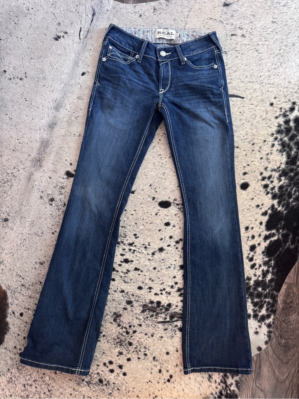 Ariat REAL Denim Bootcut Jeans